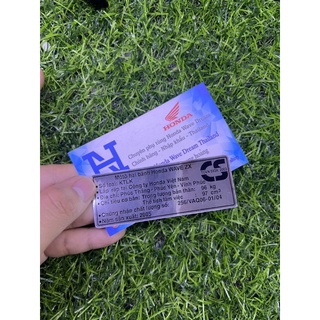 Tem thông số wave Zx