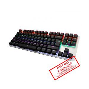 Keyboard HP GK-200 Đen led Chính hãng (USB – Phím cơ)