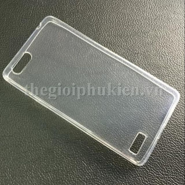 Ốp lưng oppo neo 7/A33 silicon dẻo trong suốt siêu mỏng 0.5mm