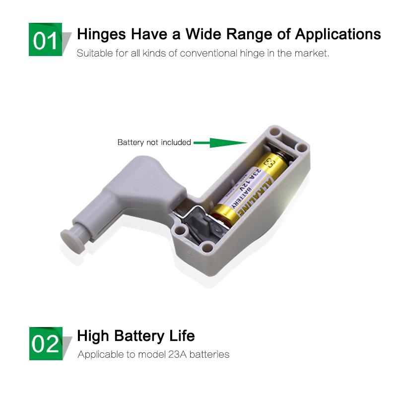 Bản đèn led chiếu sáng tủ quần áo