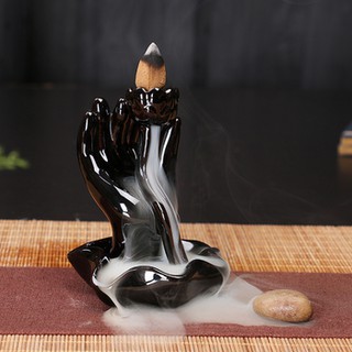 THÁC TRẦM HÌNH BÀN TAY PHẬT