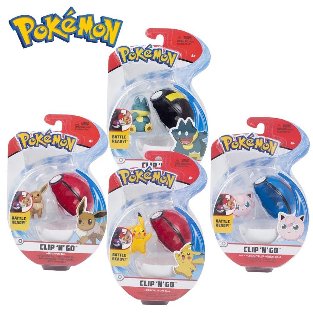 Mô Hình Đồ Chơi Nhân Vật Hoạt Hình Pokemon REBUY1