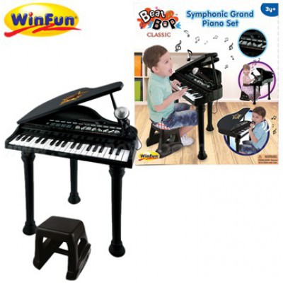 Đàn piano cổ điển kèm mic MÀU Đen Winfun 2045G chính hãng - 2045G