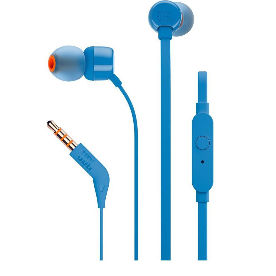 Tai Nghe Nhét Tai Murmer < Ust Jbl T110 Chính Hãng Có Mic Và Cáp Phẳng