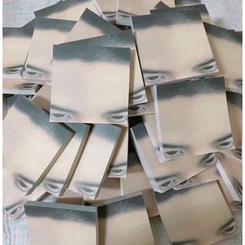 Giấy Note Tú Trứng - Note D.O EXO