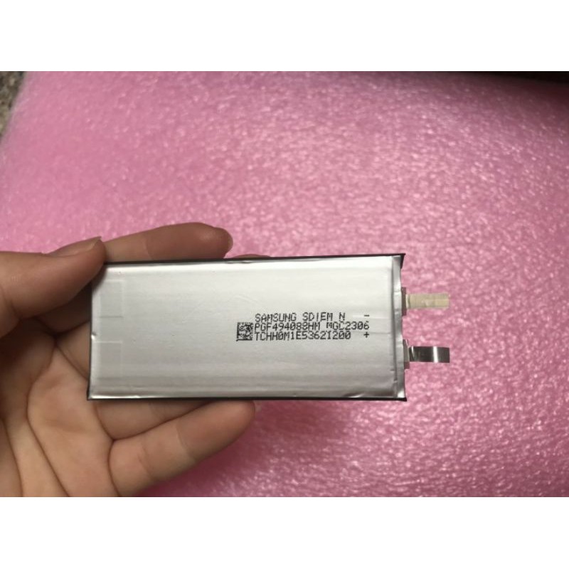 Cell Pin Polymer 3.7v 3000mah