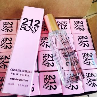 [Tặng nước hoa]Nước hoa nữ chính hãng auth 212 sexy women mini 20ml