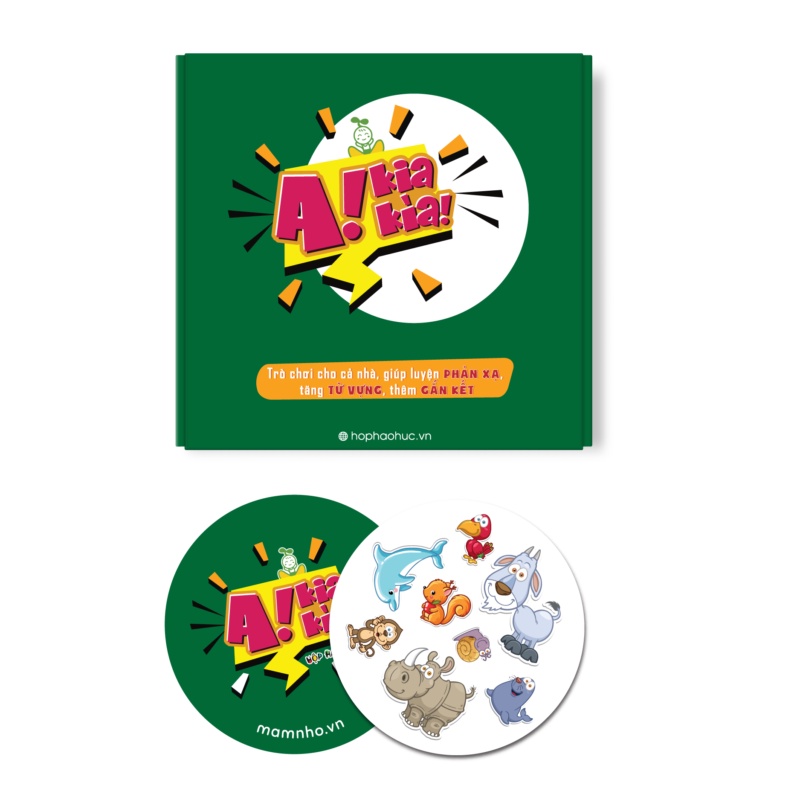 Set đồ chơi kích thích tư duy, A Kia Kìa, Chủ đề động vật