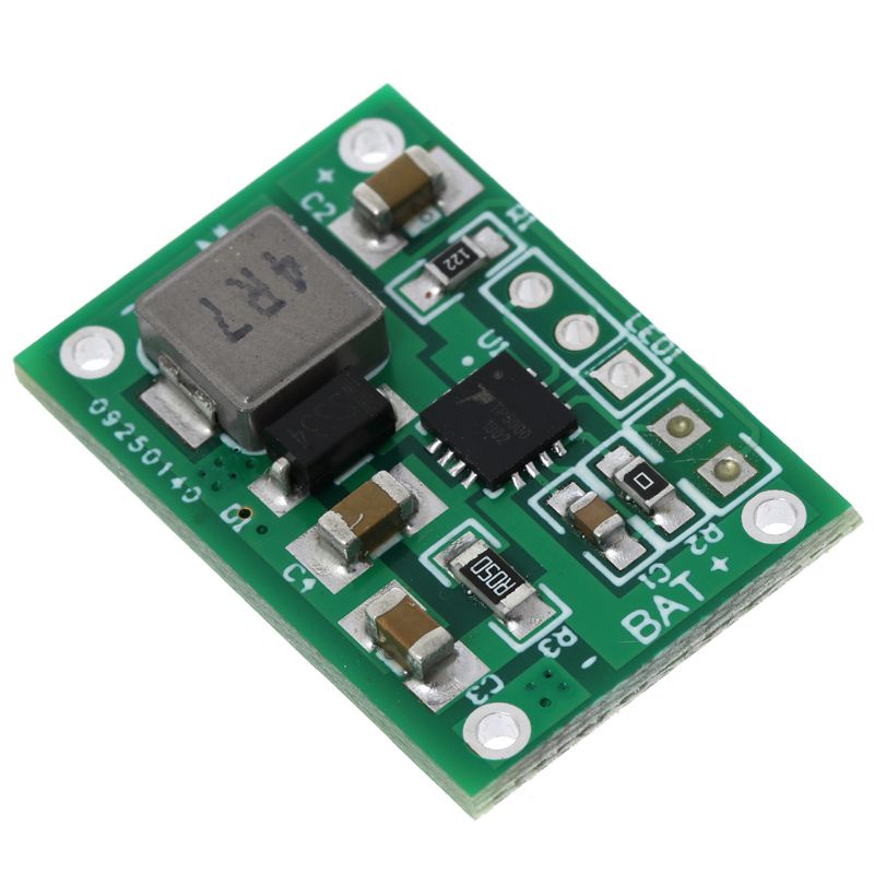 JoJo♥ TP5000 3.6v/4.2v 2A Charger Board 3.7v Lithium 3.2v LiFePO4 Battery Charging