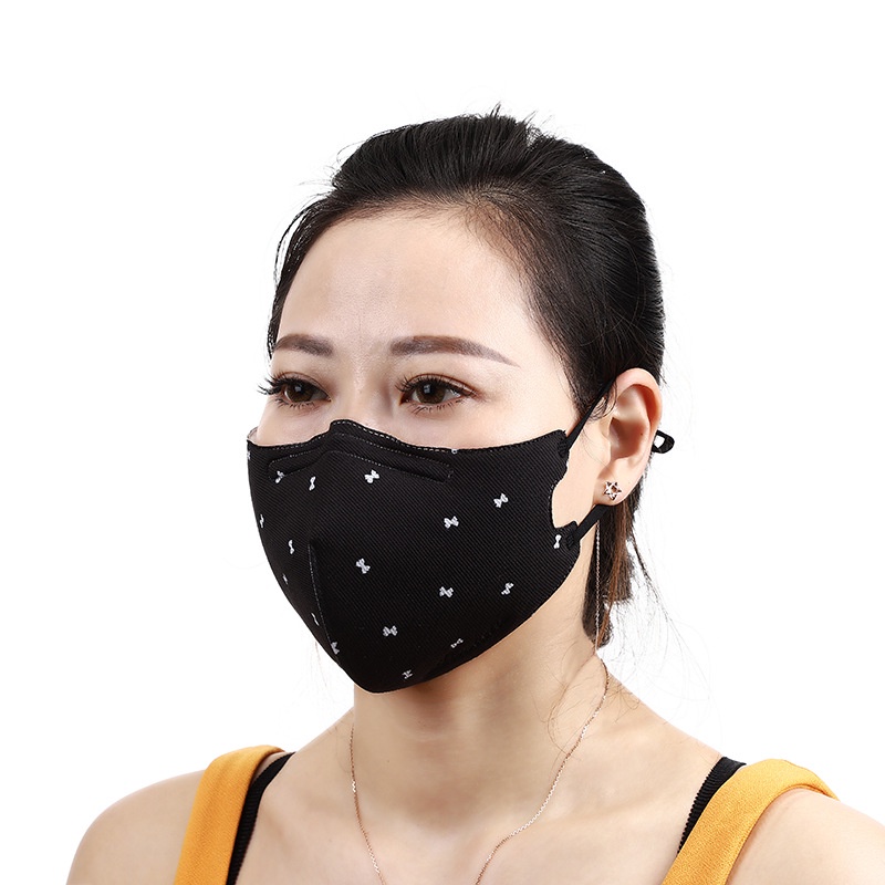 Khẩu Trang Vải 3 Lớp Kháng Khuẩn Siêu Mềm Mịn Cho Mẹ và Bé