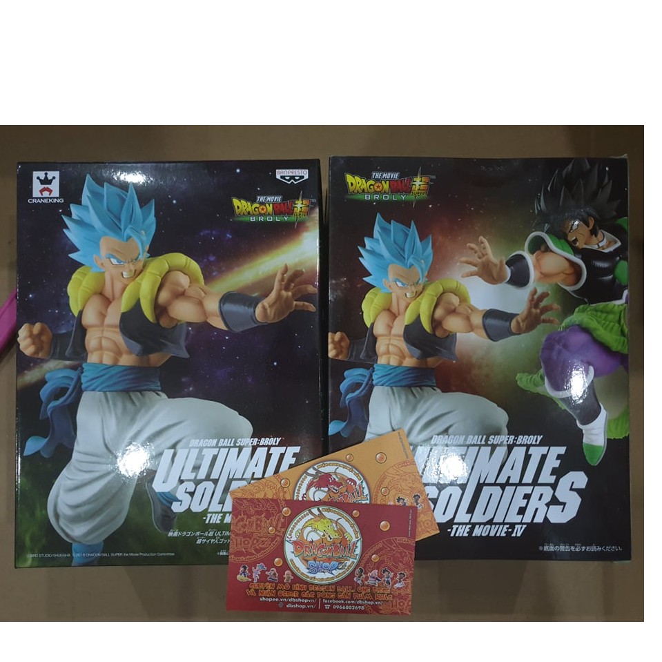 Mô hình Ultimate soldiers GOGETA blue *New