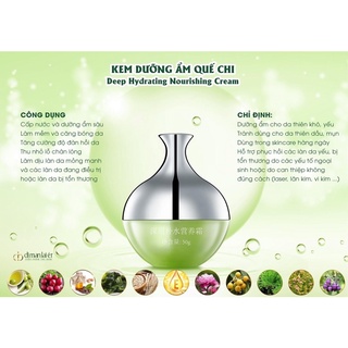 kem dưỡng ẩm quế chi dimanlaier