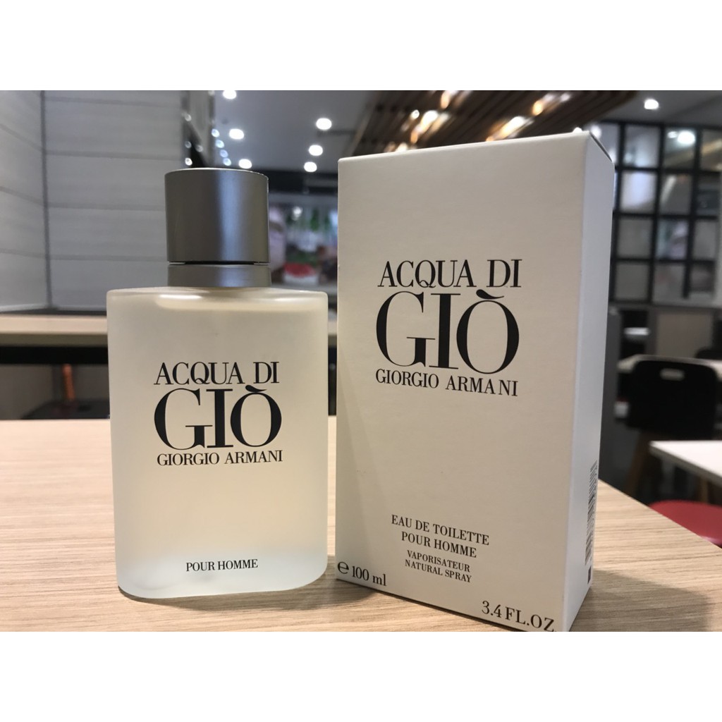 Nước hoa nam Giorgio Armani Acqua Di Gio Pour HommeHấp dẫn, Tươi mát, Nam tính, Tinh tế