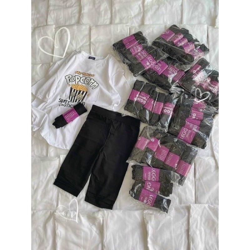 Quần legging ngố nâng mông cạp cao siêu co dãn loại 1 | BigBuy360 - bigbuy360.vn