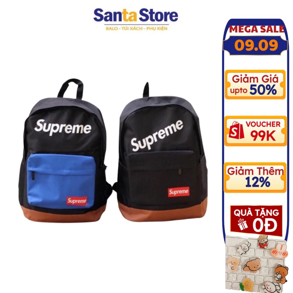 Balo Superme xuất xịn, thời trang cá tính, đi học đi làm