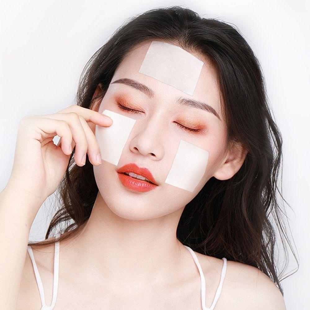 Bông Tẩy Trang Hai Mặt Dùng Một Lần Chất Liệu Cotton Cấp Nước Cho Nữ