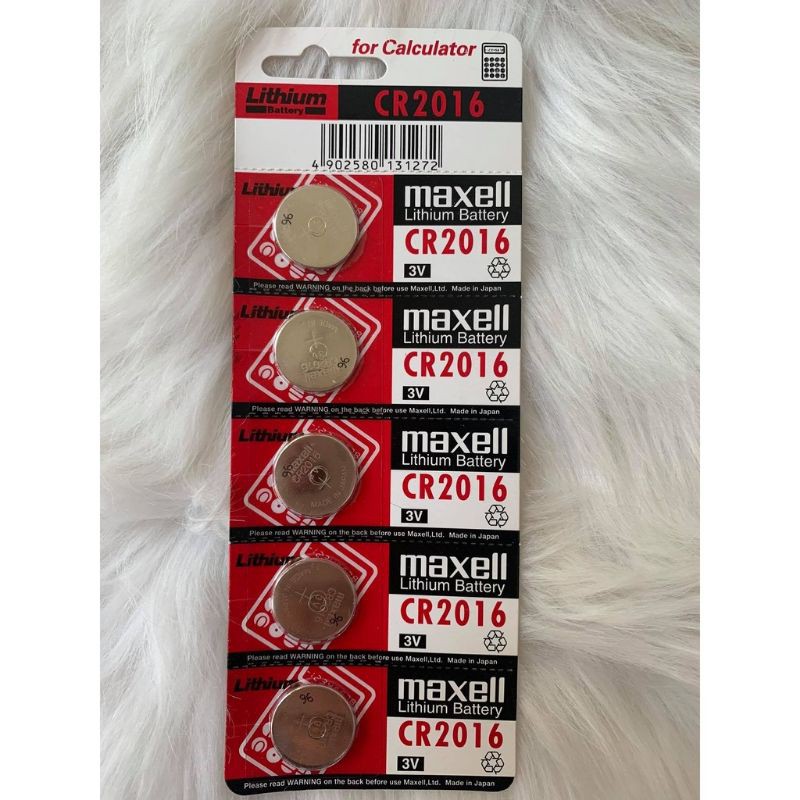Pin Maxell CR2016