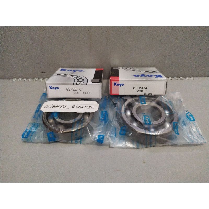 Vòng Bi 6305 C4 + 63/22 C4 Koyo C4 C4 Chất Lượng Cao