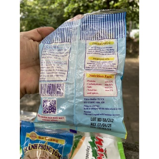 COMBO 2 GÓI PHỒNG TÔM SA GIANG 100G