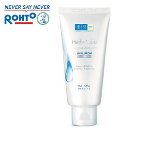 Kem rửa mặt dưỡng ẩm tối ưu Hada Labo Advanced Nourish Cleanser 80g