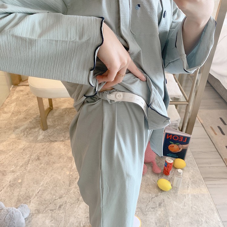 Bộ Bầu Dài Tay Sau Sinh-SAQ56