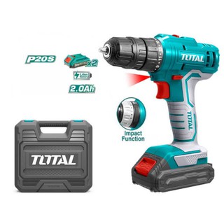 20v máy khoan búa dùng pin total tidli20012- máy khoan búa dùng pin p20s