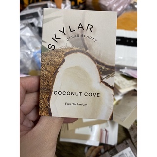 Vial Nước hoa chính hãng Skylar Coconut Cove 1.5ml - nước hoa hương dừa cảm hứng cho ngày hè