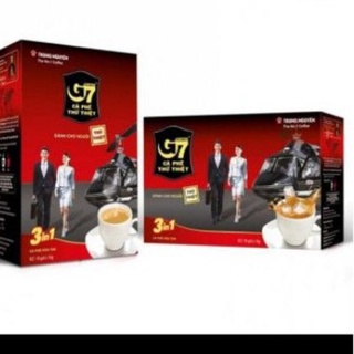 Cà phê hòa tan 3in1 g7 hộp 22/18/gói