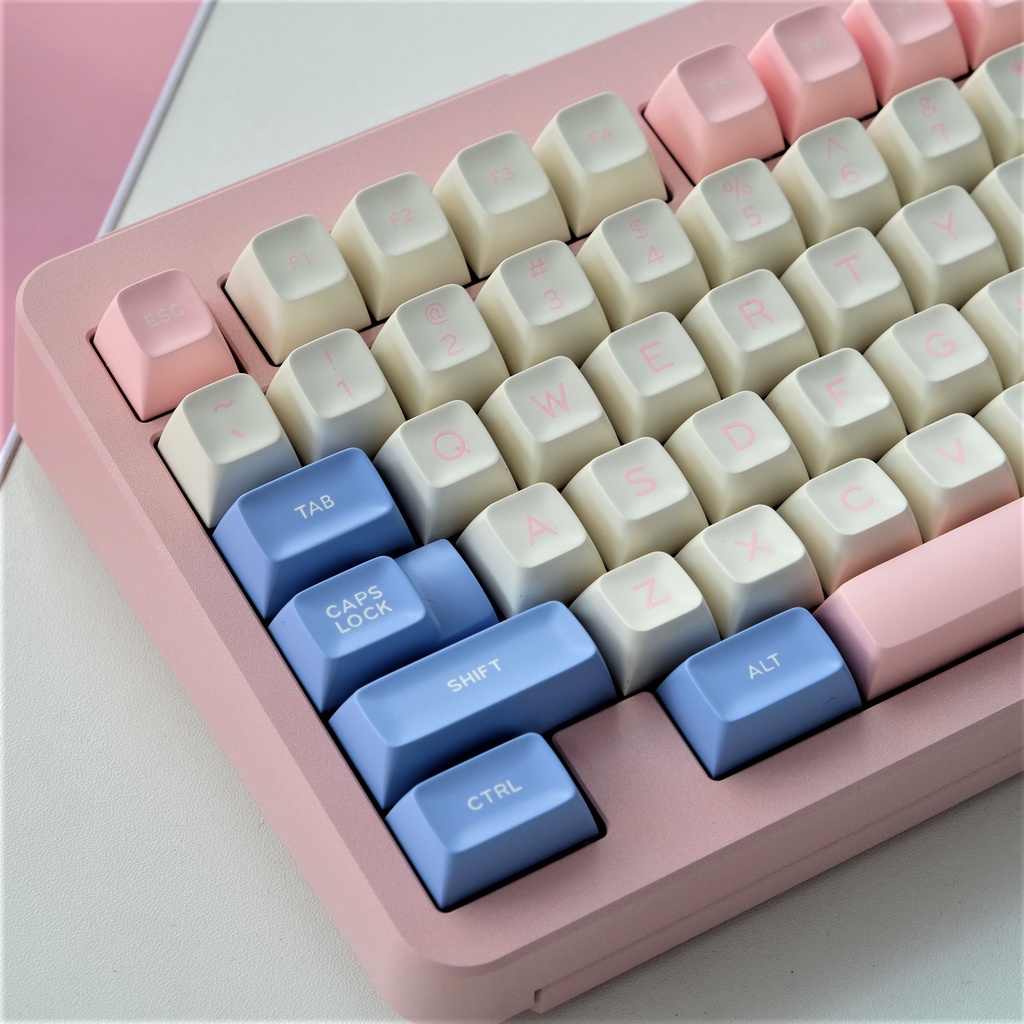 SA Profile 246 Keys Kit Keycaps, Vật liệu ABS, Quy trình ép phun hai màu, Bố cục ANSI & ISO, Thích hợp cho Bàn phím cơ Gateron Kailh Cherry MX Switch