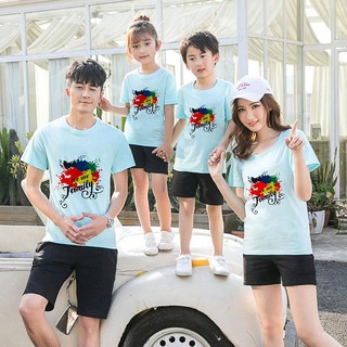 Áo team, Áo nhóm, áo lớp, áo gia đình, áo thun đi biển - WE ARE FAMILY {FULL SIZE}