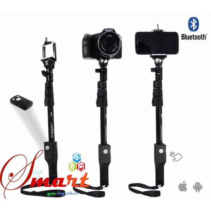 Gậy tự sướng Selfie Yunteng 1288 kèm chân Tripod