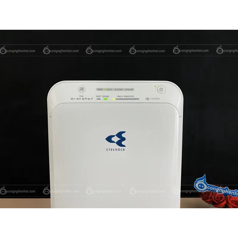 Máy lọc không khí Daikin MC40UVM6 Lọc bụi mịn PM2.5 - Hàng chính hãng - Mới 100% - Bảo hành 12 tháng