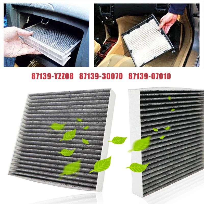 Bộ Lọc Khí Cabin Xe Hơi Toyota Vios Innova Fortuner Hiace Altis Yaris Hilux
