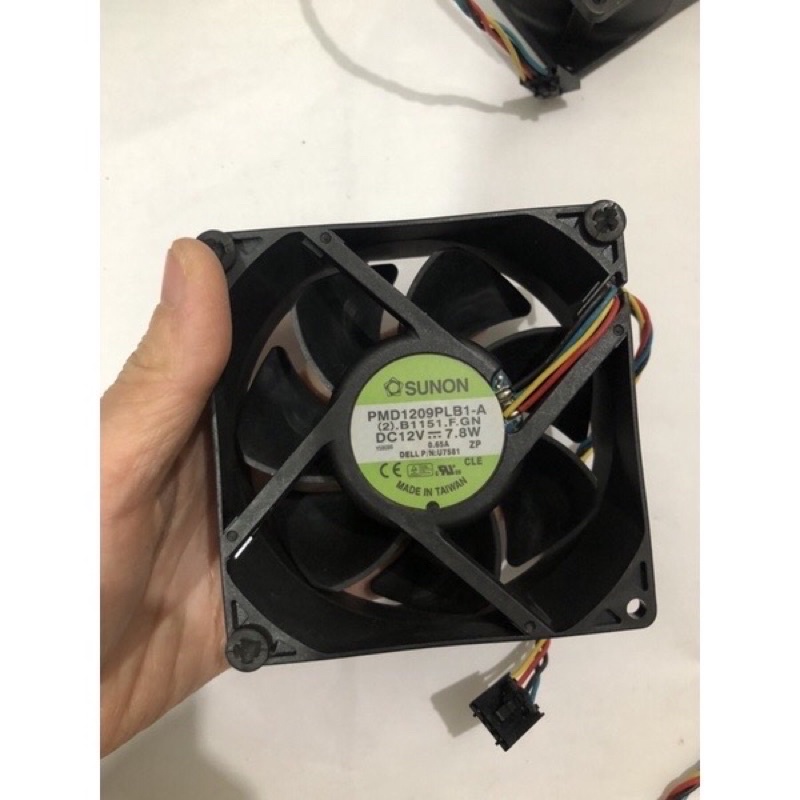 Fan 9cm Delta 12V (2.5, 1.43, 0.2A, 0.4A, 0.6A) có jack cắm