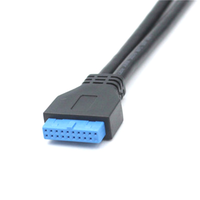 Cáp chuyển đổi 20pin sang cổng USB kép cho WinXP/Vista /Win 7/ Win 8 32-Bit / 64-Bit Mac | BigBuy360 - bigbuy360.vn