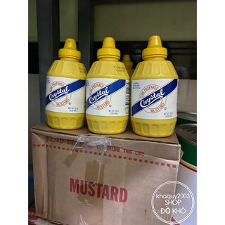 Mù tạt vàng Crystal 454gr
