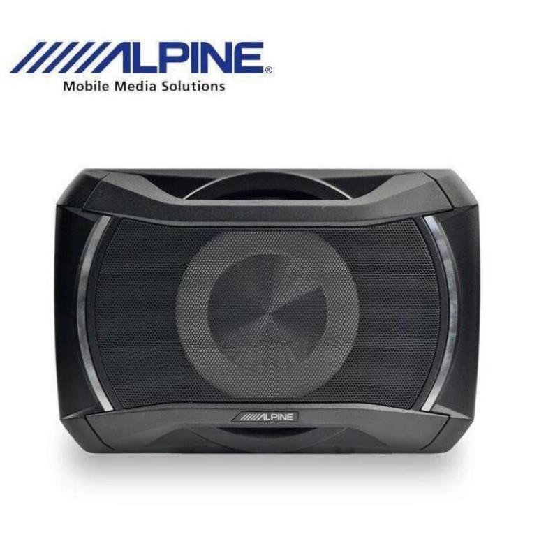 LOA SUB GẦM GHẾ CÔNG NGHỆ NHẬT BẢN ALPINE SWE- 1080 - SUB GẦM GHẾ ALPINE SWE- 1080