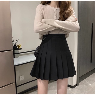 Chân Váy Tennis Nữ Xếp Ly Dáng Chữ A Chất Tuyết Mưa Chéo Thời Trang Hàn Quốc CinZy SG