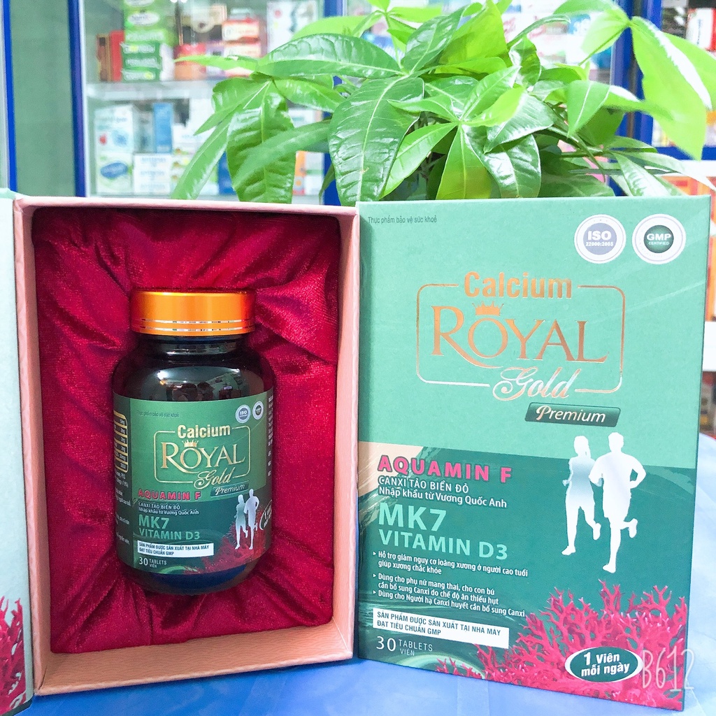 CanXi Calcium Royal Gold bổ sung canxi giúp phát triển xương