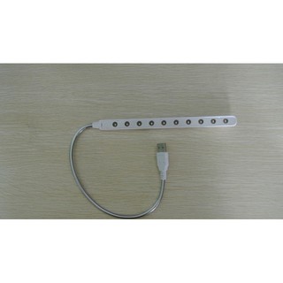 Đèn Led USB Siêu Sáng 10 Bóng - Sáng Trắng