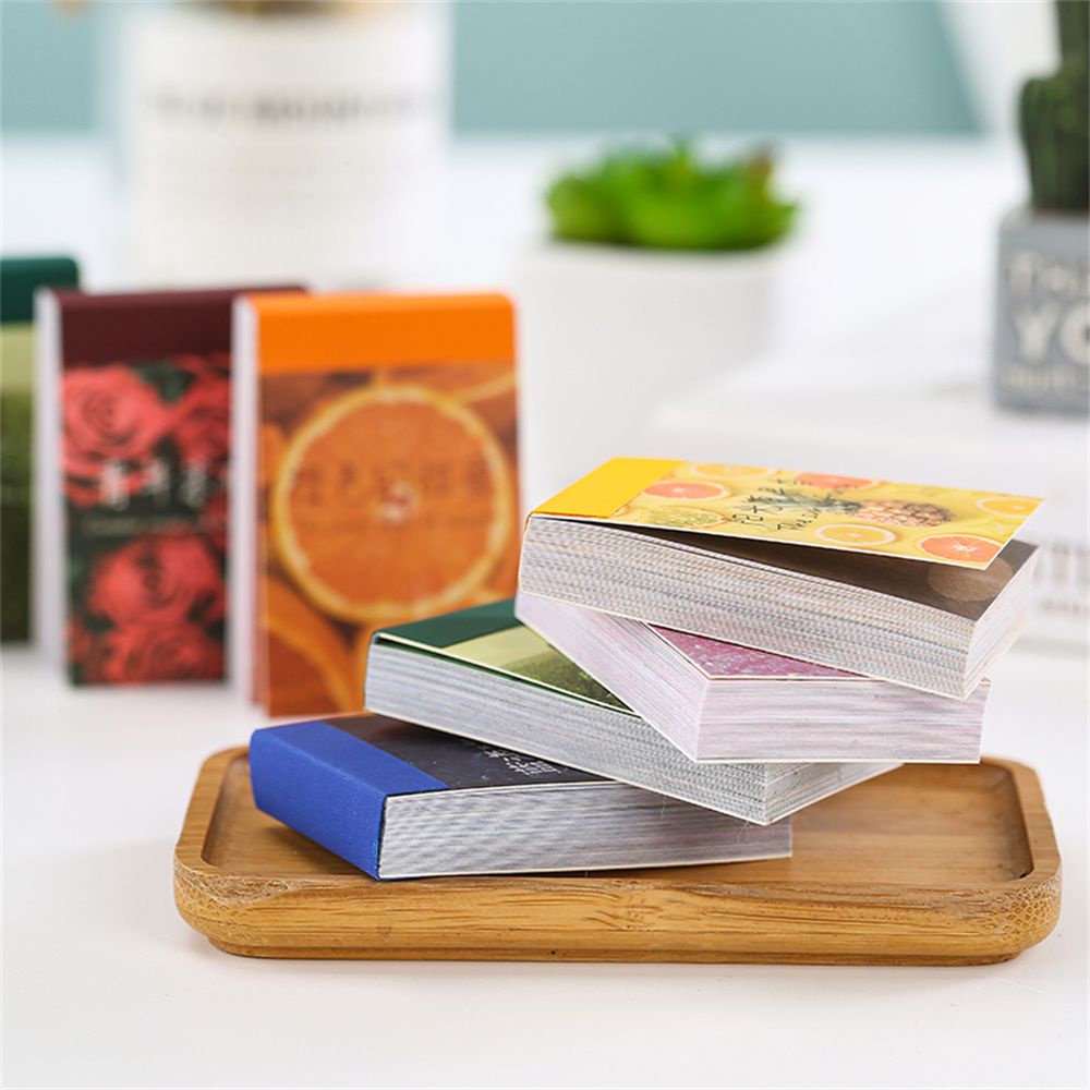50 tờ miếng dán trang trí điện thoại, sổ tay, nhật ký, sổ lưu niệm hình hoa hồng