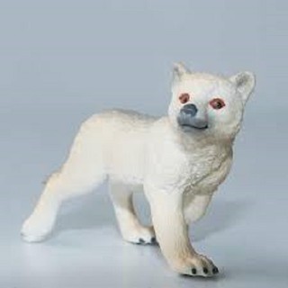 Mô hình Cáo bắc cực con SCHLEICH 14804