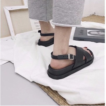 DÉP SANDAL ULZZANG phong cách Hàn Quốc
