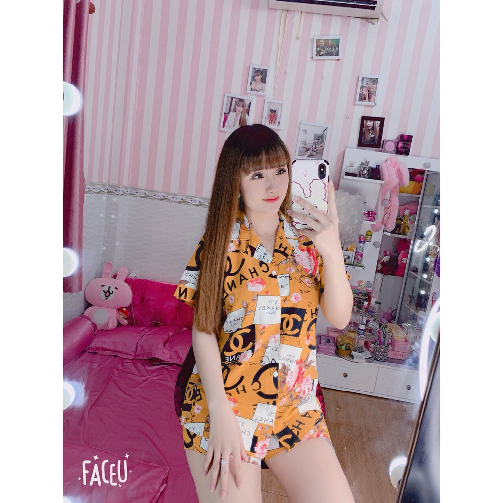 Set bộ lụa 3d chà neo siêu đẹp | BigBuy360 - bigbuy360.vn