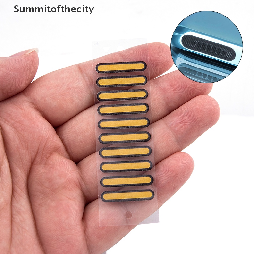 Bộ 24 Miếng Dán Chống Bụi Cho Loa Điện Thoại Di Động