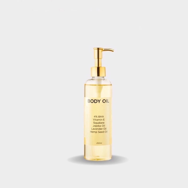 Body Oil 4% BHA thẩm thấu tuyệt vời