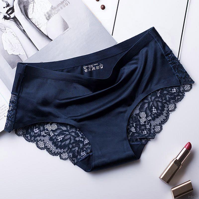 Women Lace Luxury Seamless Plus Size Low Waist Female Slim Briefs | BigBuy360 - bigbuy360.vn