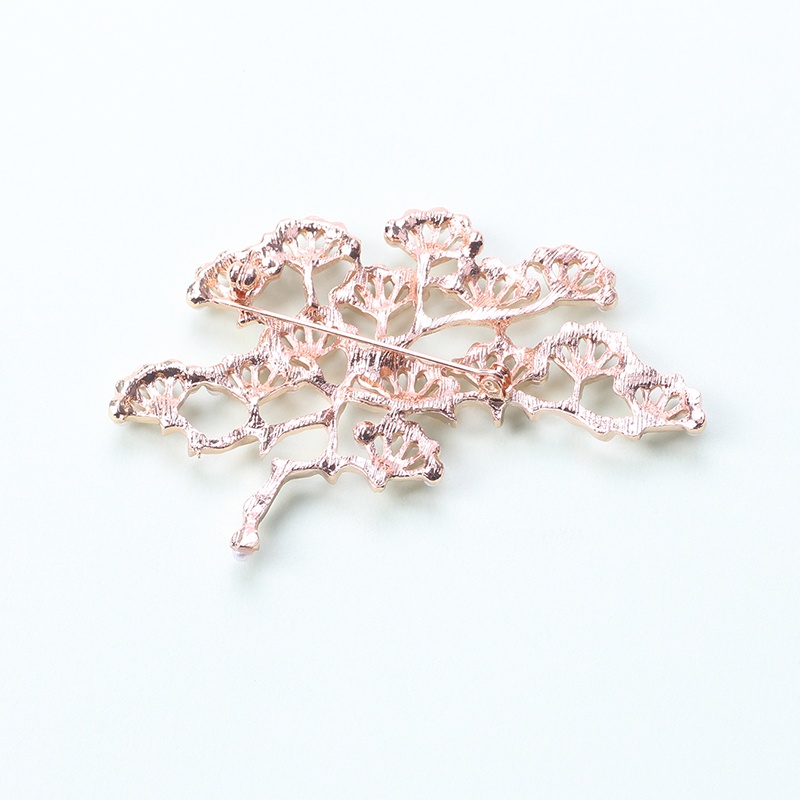 Ghim Cài Áo Hình Hoa Đính Ngọc Trai Nhân Tạo Thời Trang