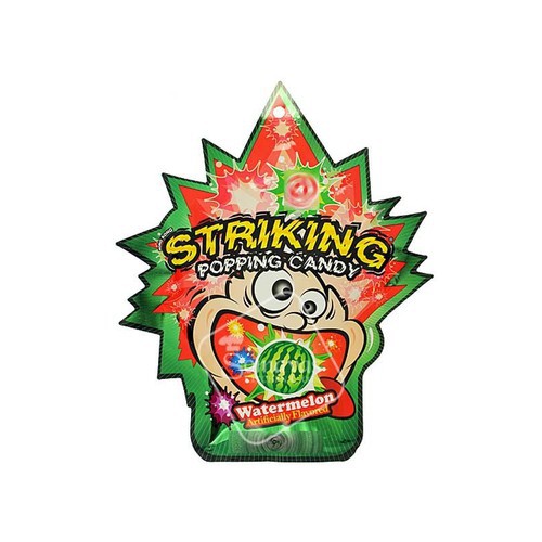 Kẹo Nổ Striking Popping Candy Đủ Mùi Vị Gói Lớn 30g
