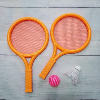 Bộ Đồ Chơi Thể Thao Vợt Cầu Lông Tennis Dành Cho Bé